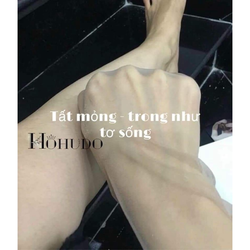 Quần tất da chân nữ 3D che khuyết điểm mỏng sexy siêu dai siêu trong HOHUDO