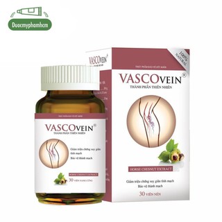 Viên uống VASCOVEIN Dân Khang 30 viên