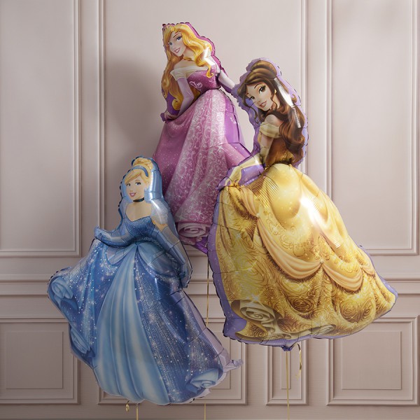Bong Bóng Hình Công Chúa Disney 37 Inch Trang Trí Tiệc Sinh Nhật Độc Đáo