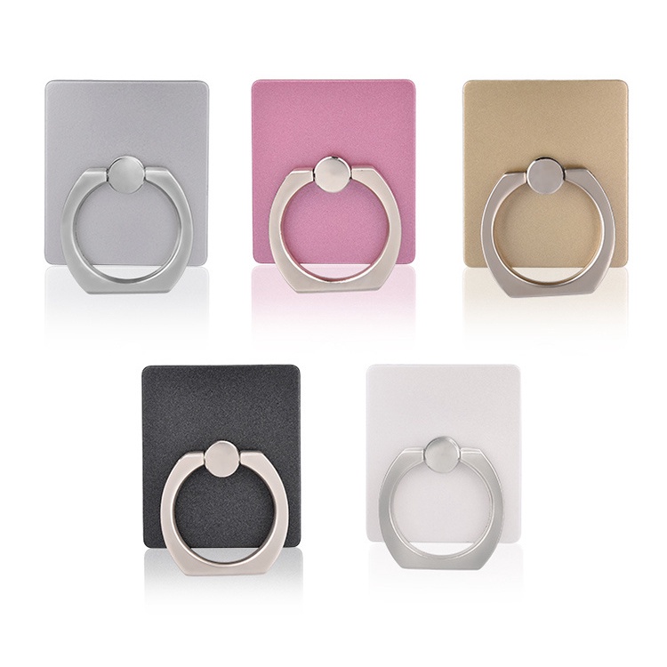 Giá Đỡ Điện Thoại Dạng Nhẫn Xỏ Ngón Tay Sáng Tạo Thông Dụng Cho Máy Tính Bảng