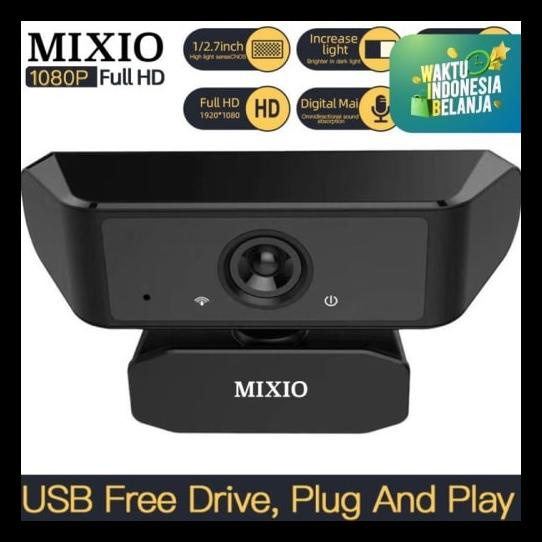 Webcam V8 Z07 Full Hd 1080P Hd 1080P - X6 kèm micro | BigBuy360 - bigbuy360.vn