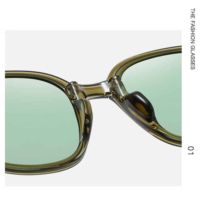 Kính Mát PTQ Chống Tia UV Thời Trang 2022 Có Thể Gập Lại Kèm Hộp Đựng Ốp