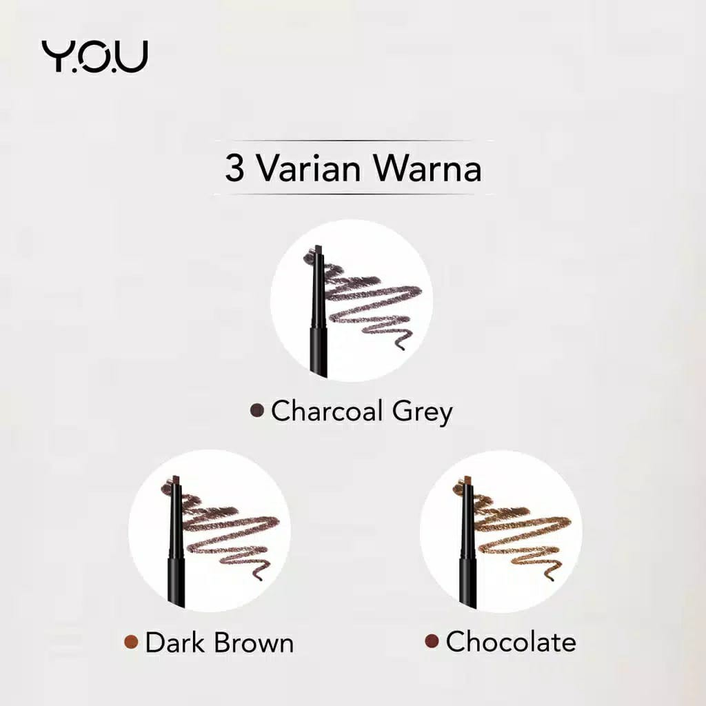 (hàng Mới Về) Bút Kẻ Lông Mày Thiết Kế Hai Đầu Màu Sắc Tự Nhiên Độc Đáo | BigBuy360 - bigbuy360.vn