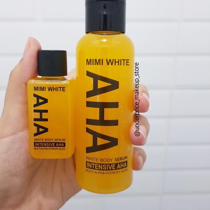✨ ♕ ✔️ Serum Dưỡng Thể Mimi Trắng AHA