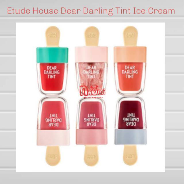 (Hàng Mới Về) Son Tint Etude House Dear Darling Tint Cream