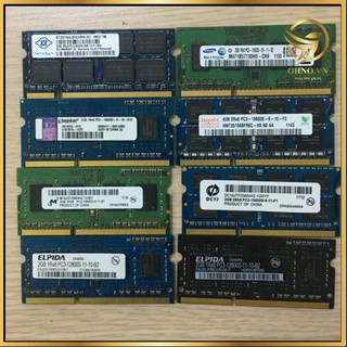 RAM Laptop Máy Tính Xách Tay 4G RAM DDR3 DDR3L DDR4 Chính Hãng - OHNO VIỆT NAM