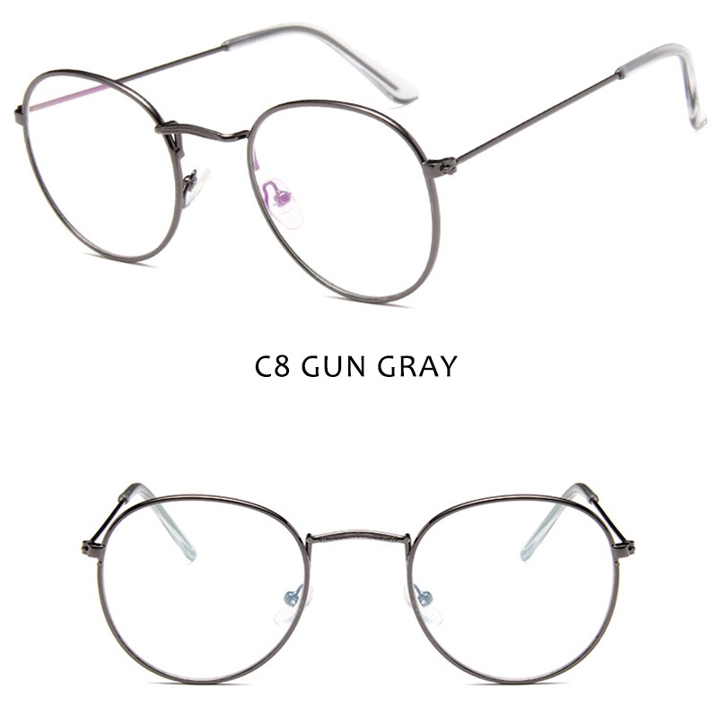 Kính mát kim loại kiểu dáng cổ điển chống bức xạ