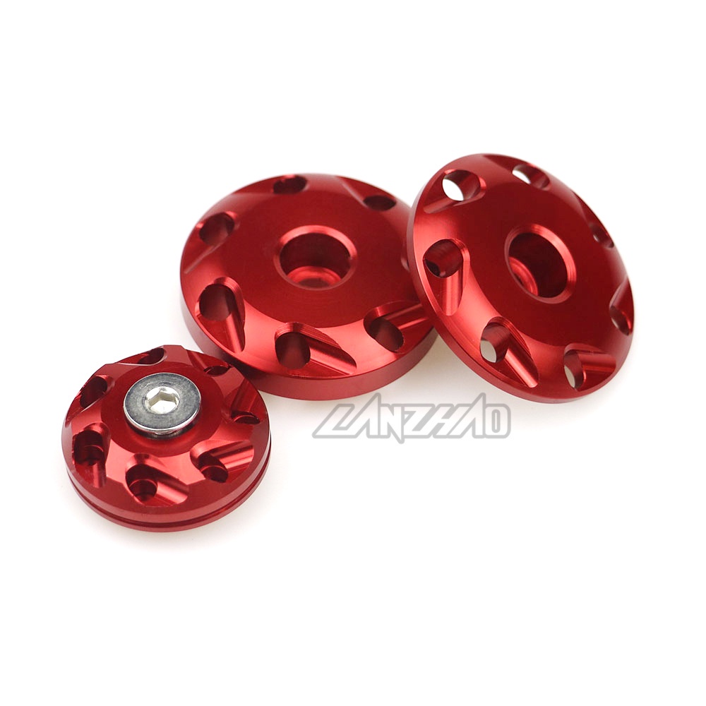 Ốc Vít Hợp Kim CNC Gắn Khung Xe Mô Tô Kawasaki Z1000 Z1000SX