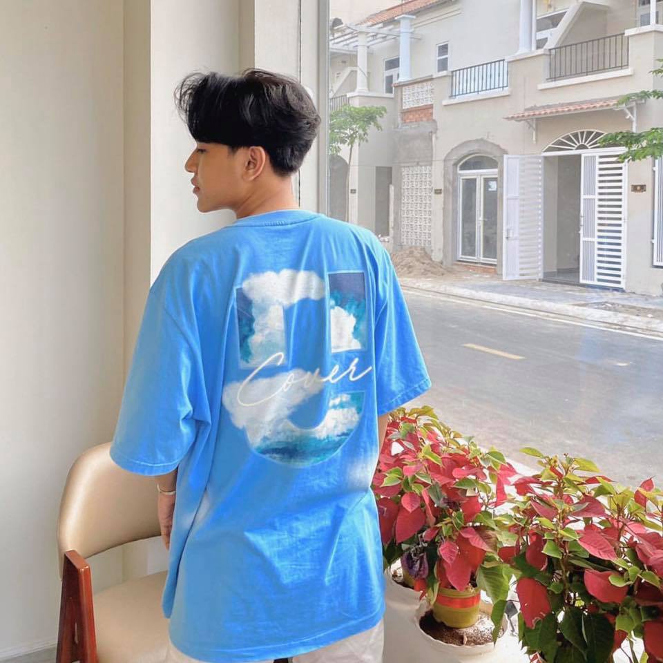 [Mã SKAMCLU7 giảm 10% Tối Đa 50K đơn 0Đ] Áo thun uncover BẦU TRỜI freedom full tag | BigBuy360 - bigbuy360.vn