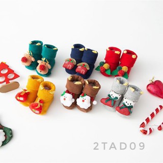 Set 2  Tất Noel cho bé 2TAD09