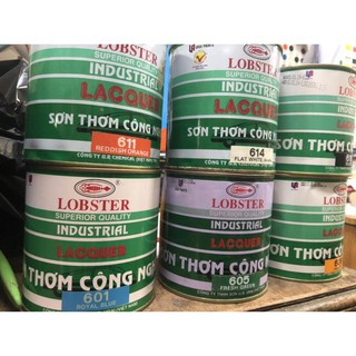 Sơn thơm công nghiệp Lobster 800ml