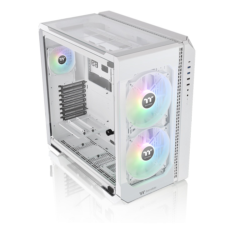 Vỏ case Thermaltake View 51 TG Snow ARGB - Hàng chính hãng