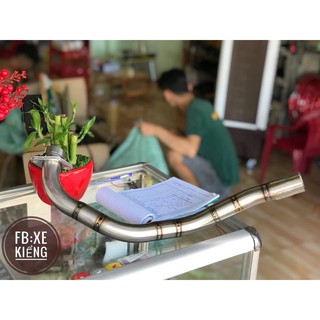 Cổ bô titan gắn bô xin Ex155 vva