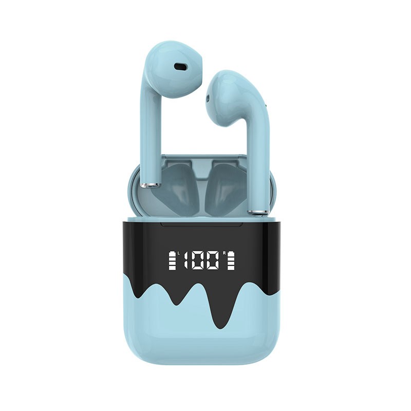 Tai nghe bluetooth 5.0 không dây true wireless Airpods 2 âm thanh HiFi màn hình LED cho thiết bị Android và iPhone iPad | BigBuy360 - bigbuy360.vn