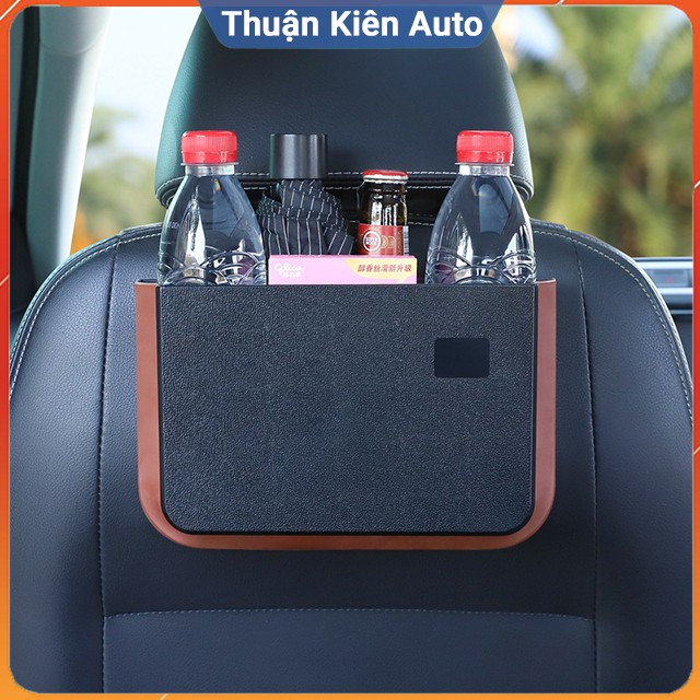 Hộp Đựng Đồ Đa Năng 🧡FREESHIP🧡 Hộp Đựng Đồ Đa Năng Xe Ô Tô Treo Sau Ghế Có Thể Gấp Gọn Tiện Lợi Nhựa ABS An Toàn