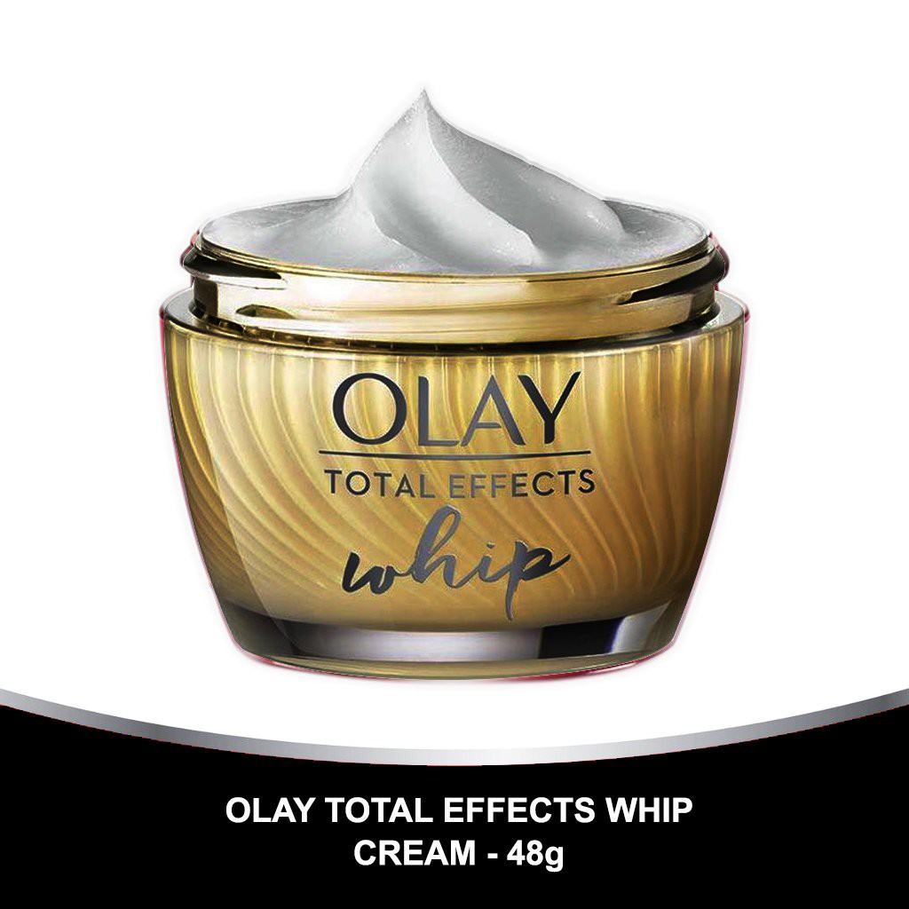 Kem Dưỡng Phục Hồi Và Tái Tạo Da Olay Total Effects Whip Active Moisturizer 48g