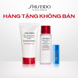 Tặng kèm cho các dòng Shiseido GSC CP