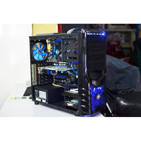 BỘ MÁY TÍNH BÀN CHƠI PUBG Mb GTA V LOL CF LED 7 MÀU