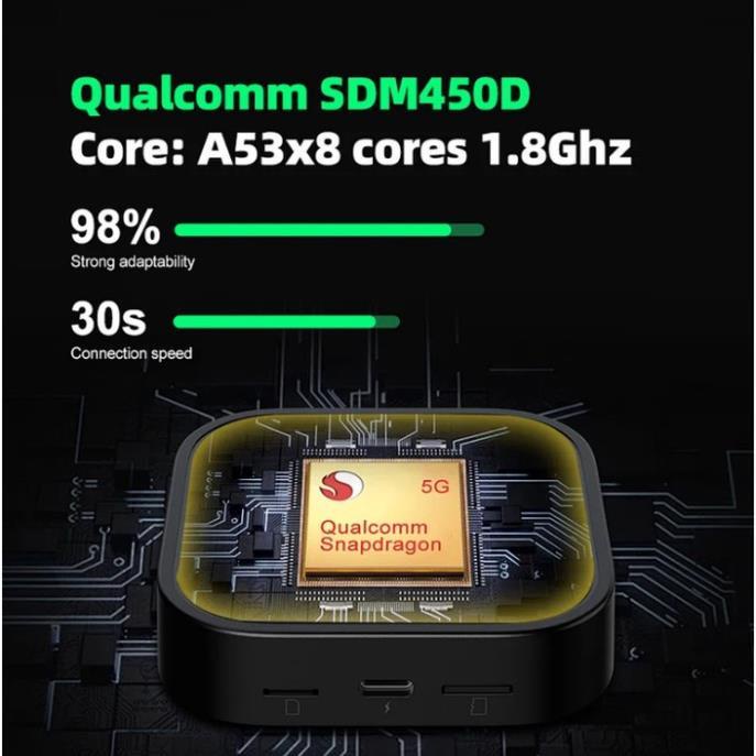 Android Box cho màn hình zin trên ô tô có Carplay - Hàng chính hãng Carlin Kit