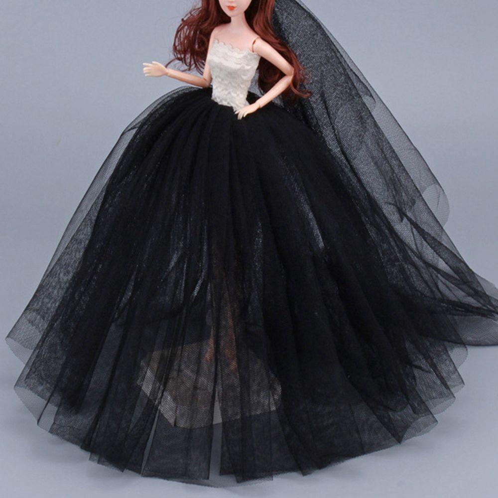 Đầm Cưới Xinh Xắn Cho Búp Bê 30cm