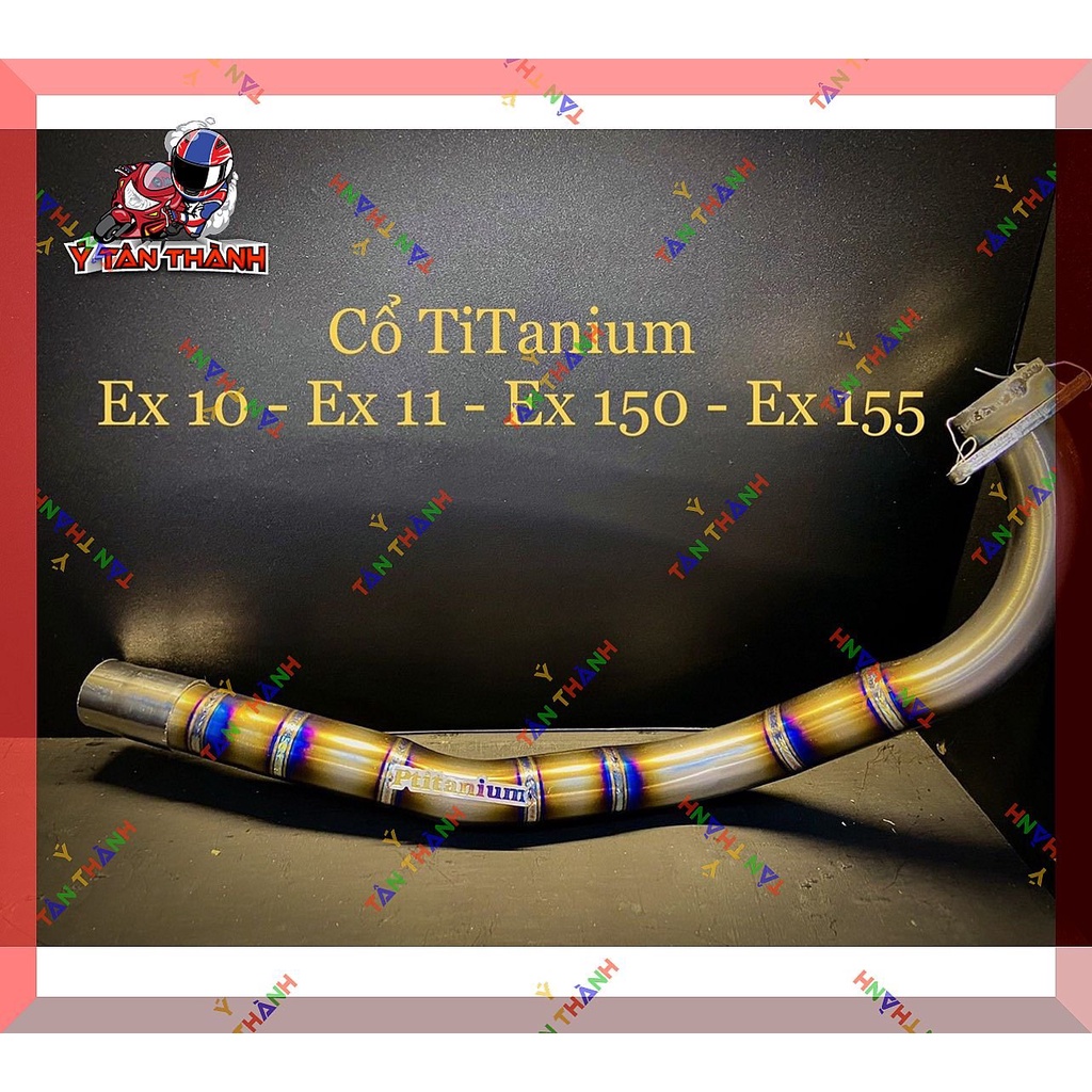 Cổ pô titan xe exciter các đời 2006-2021 MS 32