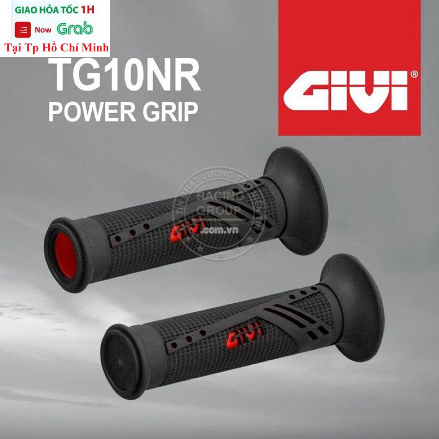 Bao Tay Nắm (Bọc Tay Lái ) Givi TG10NR Chống Trượt Kèm Gù Tay Lái Salaya Siêu Chất