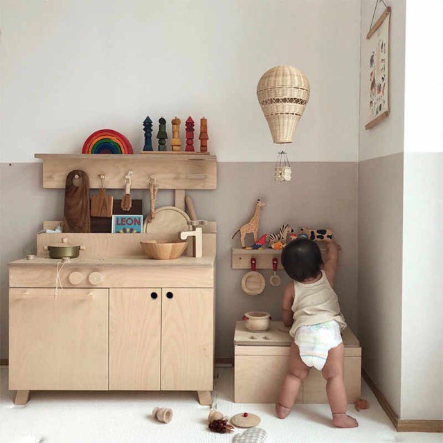 Khinh khí cầu mây trang trí nhà cửa, phụ kiện chụp hình, decor ,có ảnh thật