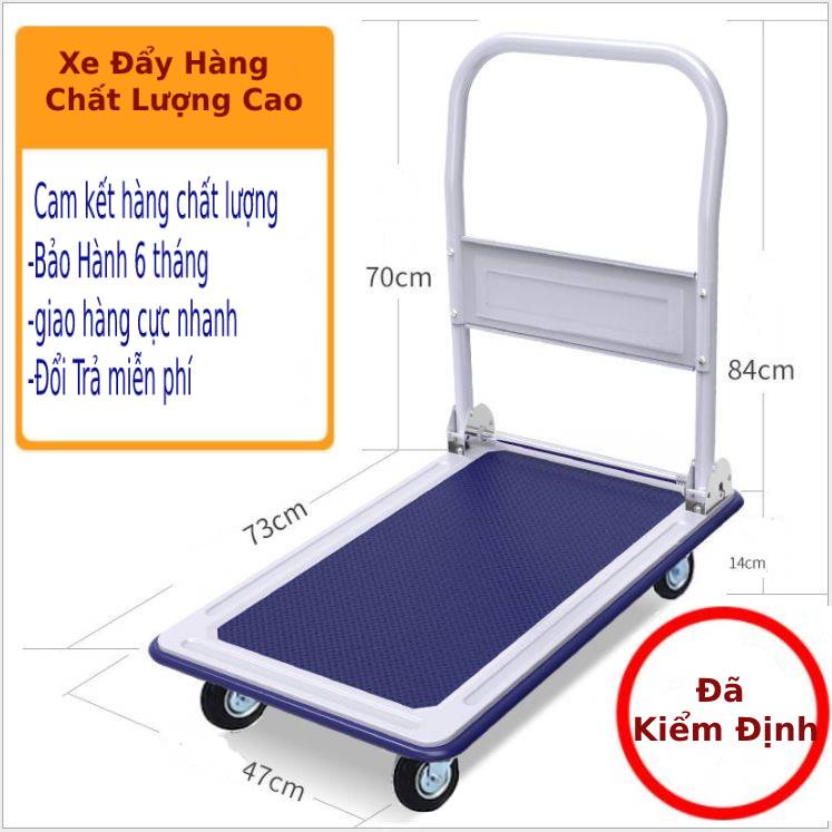 ++Siêu sale++ //bao rẻ// Xe Kéo Hàng gấp gọn , Xe đẩy hàng nhập khẩu siêu bền XKT04