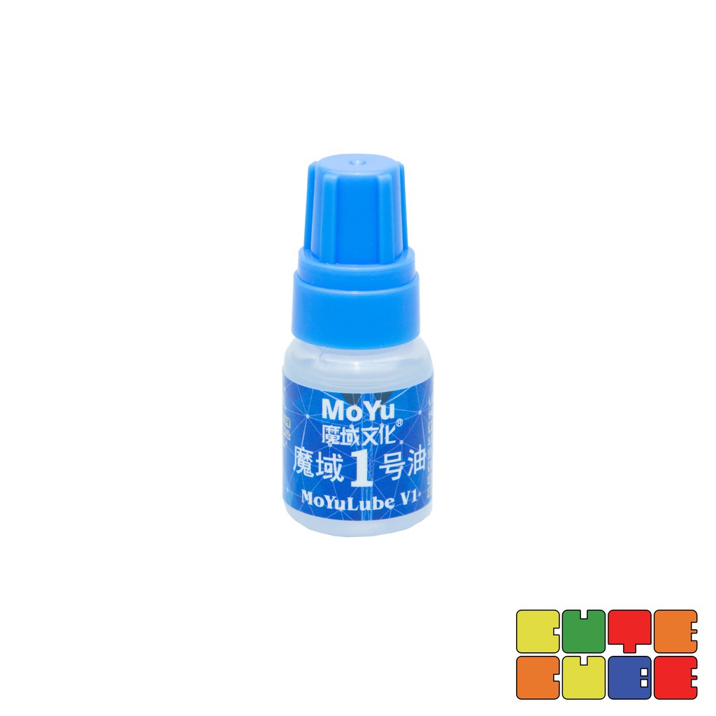Dầu bôi trơn MoYu Lube V1 Rubik 5 ml.| CuteCube
