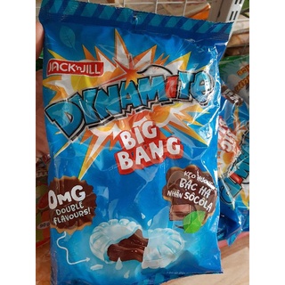 Kẹo Dynamite Bigbang bạc hà nhân sôcôla gói 330g