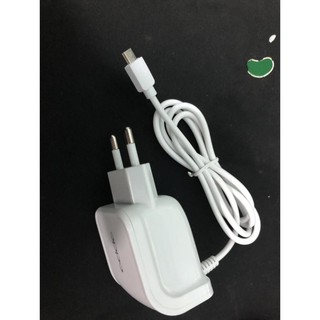 CỐC SẠC LIỀN DÂY OPPO 2.0A 2 CỔNG USB