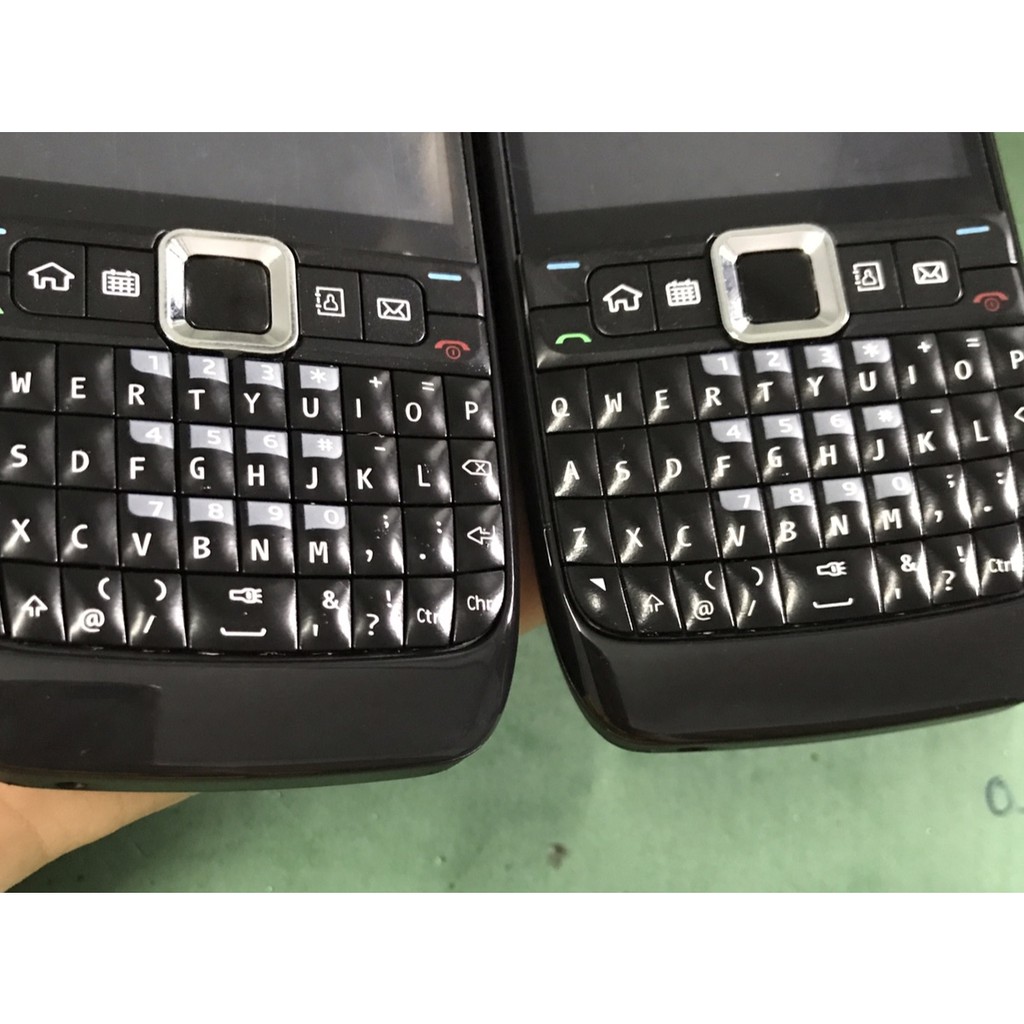 Điện Thoại Nokia E63 Có 3G Kèm Pin, Sạc - Wifi Loa To,Nghe Gọi Rõ Ràng - Bảo Hành 12 Tháng