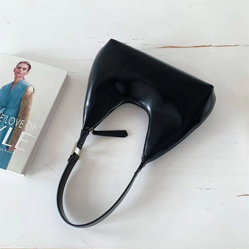 Túi Xách Kẹp Nách Cỡ Lớn Phong Cách Retro Hàn Quốc Mới Cho Nữ