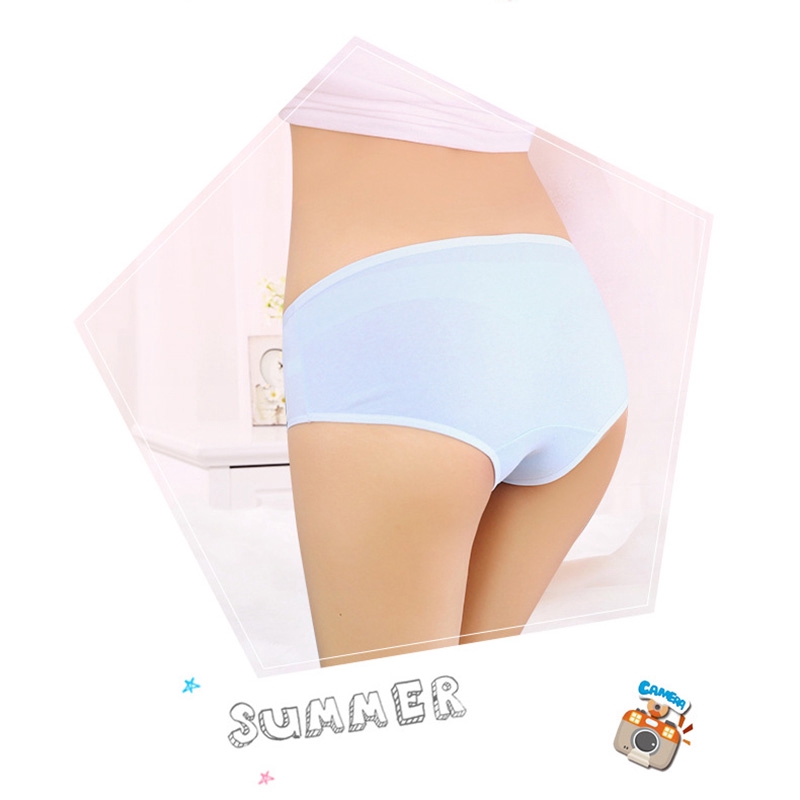 Quần Lót Cotton 13 Màu Kẹo Ngọt Tùy Chọn | BigBuy360 - bigbuy360.vn