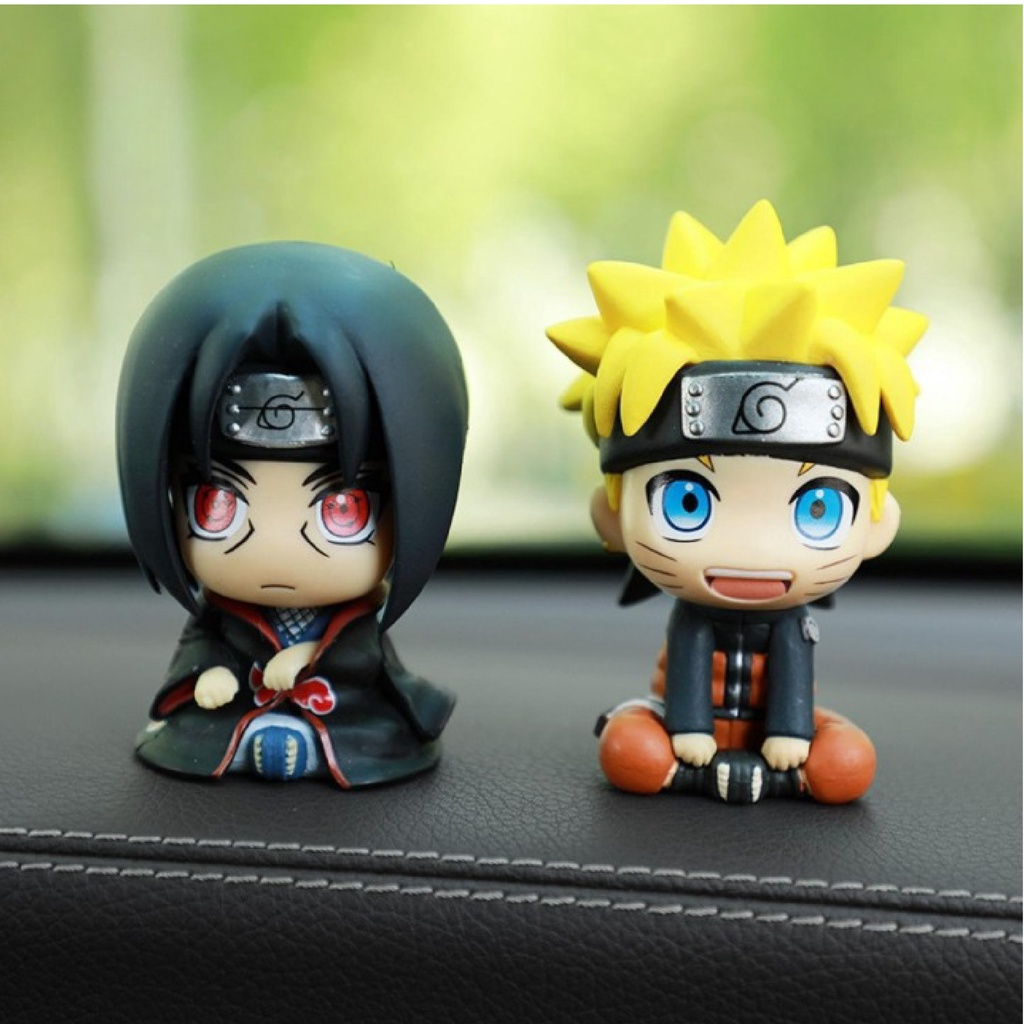 Mô hình Kakashi chibi cute dễ thương cao 9cm, figure naruto sasuke itachi để bàn trang trí cực đẹp, mô hình anime chất