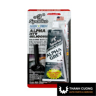 Keo Rán Ron Sparko Alpha Grey