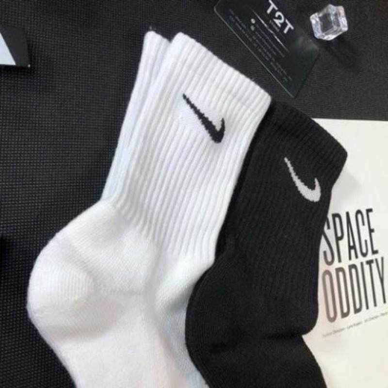 Tất Thể Thao Nam Nữ Sneaker siêu dài hàng dệt kim cao cấp