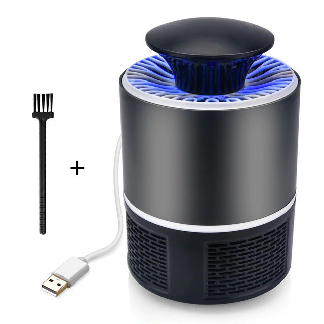 Đèn muỗi thông minh cắm cổng USB, đèn thu hút muỗi và côn trùng cao cấp