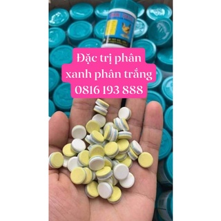Phan xanh phân trắng tiêu chảy thái cho gà chọi