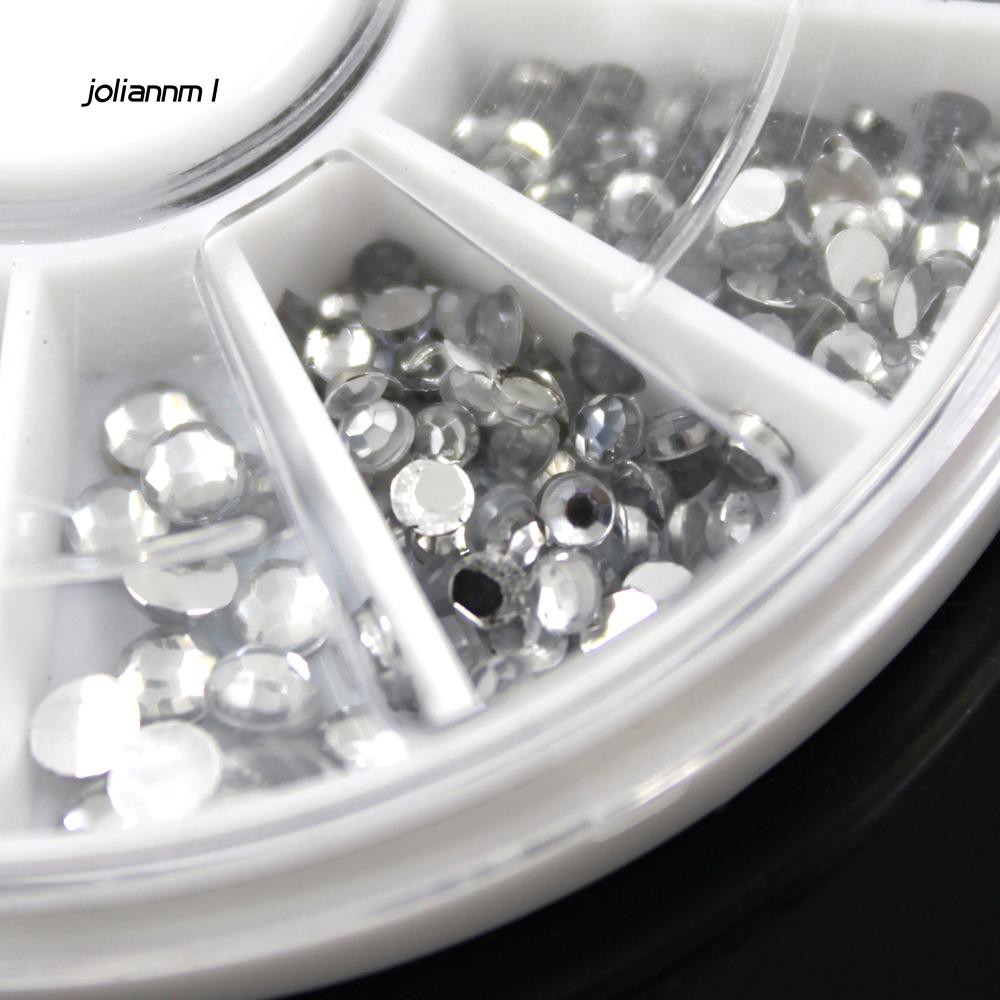 [Hàng mới về] Set 300 kim cương giả 3D độc đáo chuyên dụng trang trí móng nghệ thuật