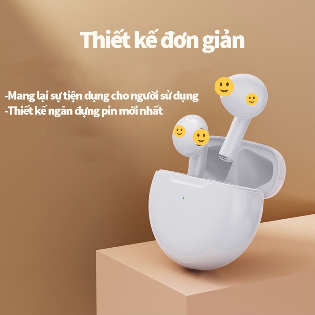 Tai Nghe Không Dây Bluetooth Pro 4 Tai Nghe Bluetooth 5.0 Bản Quốc Tế Tương Thích Tất Cả Dòng Máy