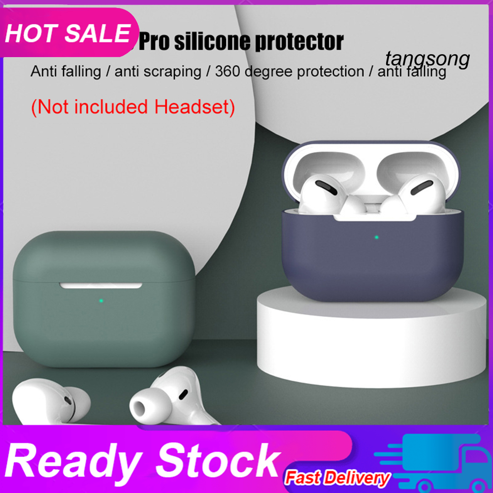 Hộp Silicone Đựng Tai Nghe Airpod Pro 3