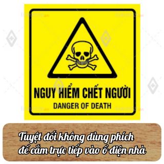 Phích thử bóng đèn dây tóc & huỳnh quang