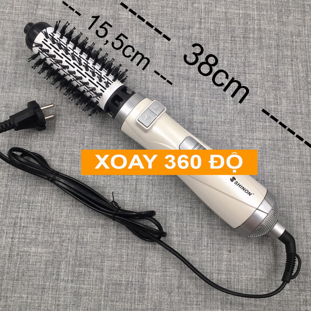 Lược điện tạo kiểu tóc Shion 8228 chính hãng