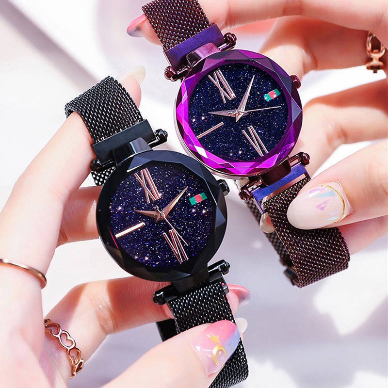 ĐỒNG HỒ NỮ ULZZANG 1102 DÂY THEP CAO CẤP, KHÓA NAM CHÂM THIẾT KẾ SANG TRỌNG [CÓ VIDEO - ẢNH THẬT] | BigBuy360 - bigbuy360.vn