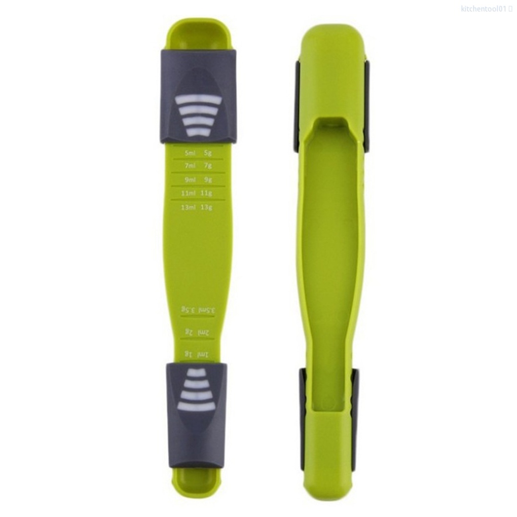Muỗng Đo Lường Gia Vị Cà Phê Hai Đầu Có Thể Điều Chỉnh Tiện Dụng Cho Nhà Bếptool01