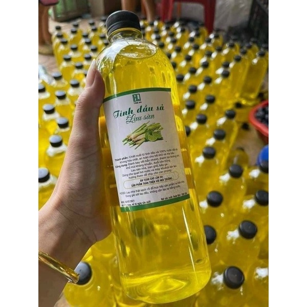 TINH DẦU XẢ CHANH NGUYÊN CHẤT- 1 lít