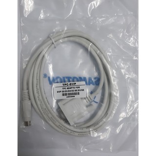 Cáp TPC-S7, TPC-FX, TPC-DVP kết nối HMI MCGS với PLC Siemens S7-200, Mitsubishi FX, Delta