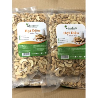 Hạt điều rang vỡ đôi 500g