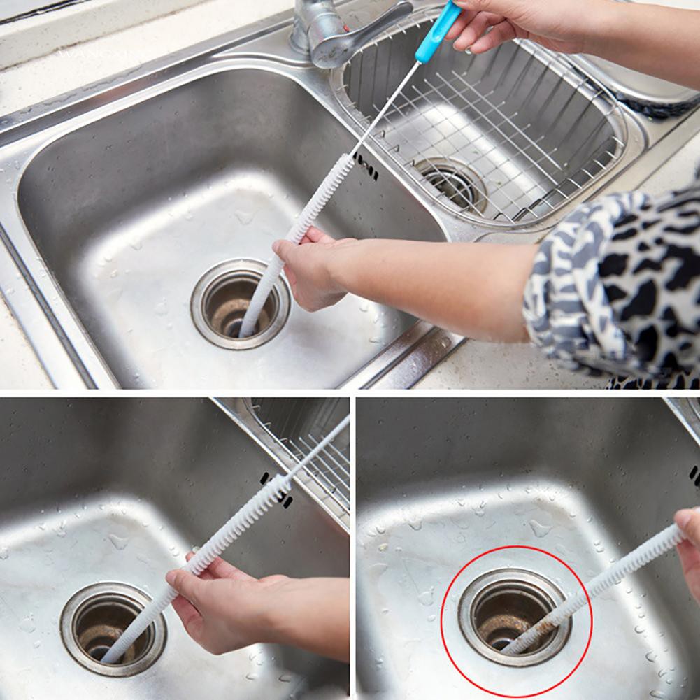 Cọ làm sạch thông đường ống nước tiện dụng